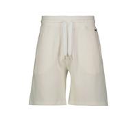 BOSS Herren Strickshorts STRUCTURE SHORTS, nature, Gr. XL