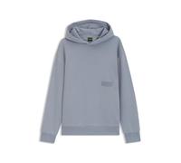 BOSS Relaxed-Fit Sweatshirt aus edlem French Terry - Style SW_Hoodie, 50564113 Grau XL