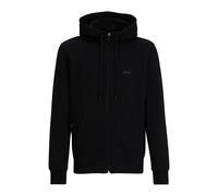 BOSS Green Kapuzenjacke Herren schwarz, XL