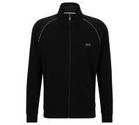 BOSS Herren Mix&Match Jacket Z Jacke aus Stretch-Baumwolle mit Reißverschluss und Logo-Stickerei Schwarz001 M
