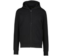 BOSS Herren Sweatjacke SAGGY, schwarz, Gr. XL