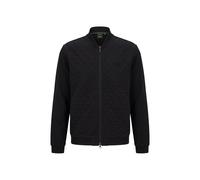 BOSS Porsche x BOSS Sweatjacke aus Jacquard mit Pascha-Karo - Style SW_PS Icons70 JacqFZ, 50569955 Schwarz M
