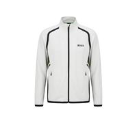 BOSS Herren Sweatjacke SW_TOC SPIN, weiss, Gr. L