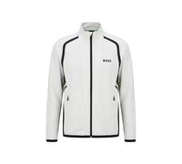 BOSS Herren Sweatjacke SW_TOC SPIN, weiss, Gr. S