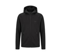 BOSS Active Hoodie aus feuchtigkeitsregulierendem Stretch-Gewebe mit Reißverschluss - Style Sicon Active, 50531224 Schwarz L
