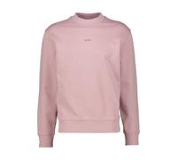 BOSS Herren Sweatshirt WESMALLCREW Relaxed Fit, rosa, Gr. XL