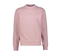 BOSS Herren Sweatshirt WESMALLCREW Relaxed Fit, rosa, Gr. XXL