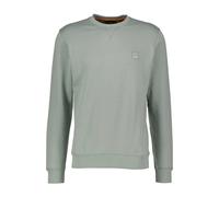 BOSS Orange Regular Fit Sweatshirt aus reiner Baumwolle Modell 'WESTART' in Mint, Größe L