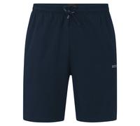 BOSS Herren Sweatshorts - Mix & Match Short CW, Hose kurz, Loungewear, Stretch Cotton Blau 2XL