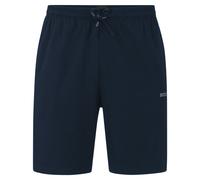 BOSS Herren Sweatshorts - Mix & Match Short CW, Hose kurz, Loungewear, Stretch Cotton Blau / S S Blau