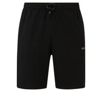 BOSS Herren Sweatshorts - Mix & Match Short CW, Hose kurz, Loungewear, Stretch Cotton Schwarz 2XL