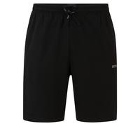 BOSS Herren Sweatshorts - Mix & Match Short CW, Hose kurz, Loungewear, Stretch Cotton Schwarz / S S Schwarz