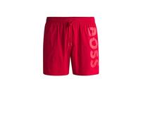 BOSS Herren Swim_Short Octopus, Bright Red620, M