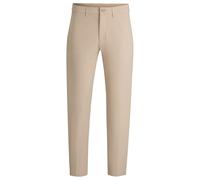 HUGO BOSS Hose Commuter Reg, beige 44