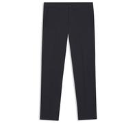 BOSS Regular-Fit Hose aus wasserabweisendem Stretch-Gewebe - Style T_Commuter-Reg, 50495487 Dunkelblau 56