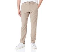 BOSS Green Funktionshose Herren Slim Fit Mikrofaser beige, 54