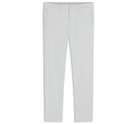 BOSS Slim-Fit Chino aus elastischem Seersucker - Style T_Commuter TSR, 50541372 Hellgrau L