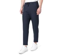 BOSS Green Regular Fit Stoffhose mit Tunnelzug Modell 'Convert' in Dunkelblau, Größe 50