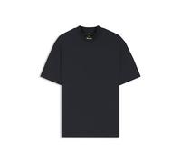 BOSS Green T-Shirt Herren Regular Fit Kurzarm Baumwolle blau, S