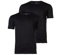 Boss Comfort Kurzarm-t-shirt 2 Einheiten M Black