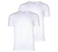 BOSS Herren T-Shirt, 2er Pack - TShirtRN 2P Comfort, Unterhemd, Rundhals, Cotton Weiß S