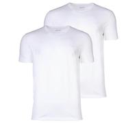BOSS Herren T-Shirt, 2er Pack - TShirtRN 2P Comfort, Unterhemd, Rundhals, Cotton XXL Weiß
