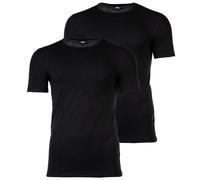 BOSS T-Shirt Modern – Rundhals, 2er-Pack, Schwarz, Größe L