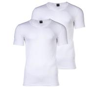 BOSS Herren V-Neck T-Shirt, 2er Pack Modern, White, XXL