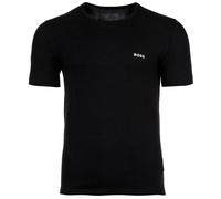 BOSS Herren T-Shirt, 3er Pack - Classic, Rundhals, Kurzarm, Baumwolle Schwarz/Grau/Blau / M M Mehrfarbig