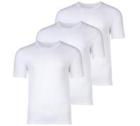 BOSS Herren T-Shirt, 3er Pack - RN 3P Classic, Rundhals, Kurzarm, Cotton, uni Weiß S