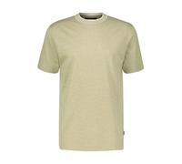 BOSS Herren T-Shirt aus Seide und Baumwolle L-TESAR, khaki, Gr. L