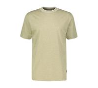 BOSS Herren T-Shirt aus Seide und Baumwolle L-TESAR, khaki, Gr. XXL