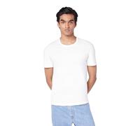 BOSS Herren-T-Shirt, klassisch, Logo, Baumwolle, 3er-Pack, Klein