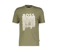 BOSS Herren T-Shirt mit Artwork C-THOMPSON, grün, Gr. S