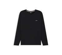 BOSS Herren T-Shirt Mix&Match Ls-Shirt R, -001 Black, XXL