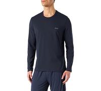 Hugo Boss Herren Longsleeve Mix&Match LS-Shirt R Baumwolle Dunkelblau S