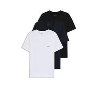 BOSS RN Classic T-Shirt marineblau/weiß/schwarz (3er-Pack) - S