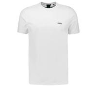 BOSS Herren T-Shirt Tee Regular Fit Weiß (White100) XL