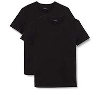 BOSS Herren T-Shirt Rn 2p Co T-Shirt, New Black, S