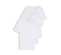 BOSS Herren 3er-Pack T Shirts Weiß Weiß M
