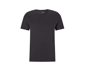 BOSS Herren T-Shirt Rn 3p' T Shirts, Mehrfarbig (Schwarz/Grau/Weiß), S EU