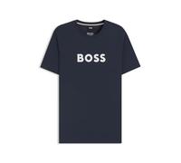 BOSS Herren T-Shirt Rn Beach_T_Shirt, Navy413, L EU
