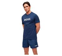 BOSS für Herren. 50491706 T-shirt RN 10249533 navy (XL), Lässig, Kurzarm, Marine