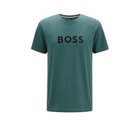 BOSS Herren T-Shirt RN Shirt Crew-Neck UV-Protection UPF 50, Farbe:Grün, Artikel:-369 Open Green, Größe:M