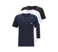 BOSS Herren T-Shirt, Straight, 984 Marineblau//Schwarz/Weiß, M