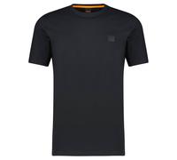 BOSS Orange T-Shirt mit Label-Print Modell 'Tales' in Black, Größe M