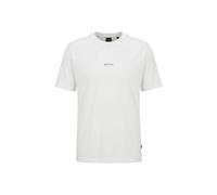 BOSS Herren T-Shirt TE_BOSSCLUB, weiss, Gr. S