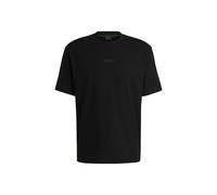 Boss Green T-Shirt Tee 10 Herren XXL Schwarz – 100% Baumwolle, Single Jersey, Oversize, Rundhals