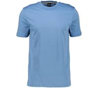 BOSS Herren T-Shirt THOMPSON Regular Fit, blue, Gr. L