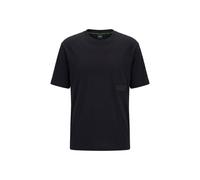 BOSS Herren T-Shirt TS_STRUCTURE, marine, Gr. S